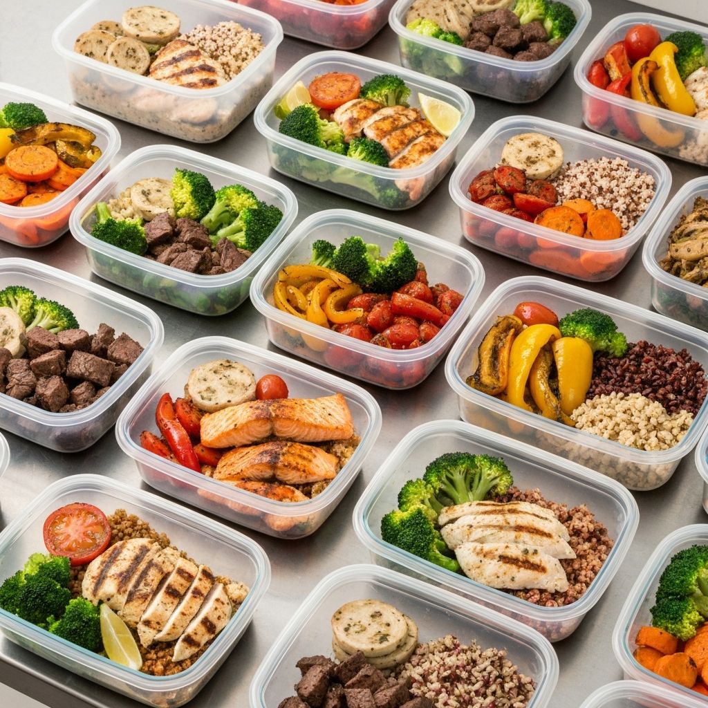 Meal planning and preparation