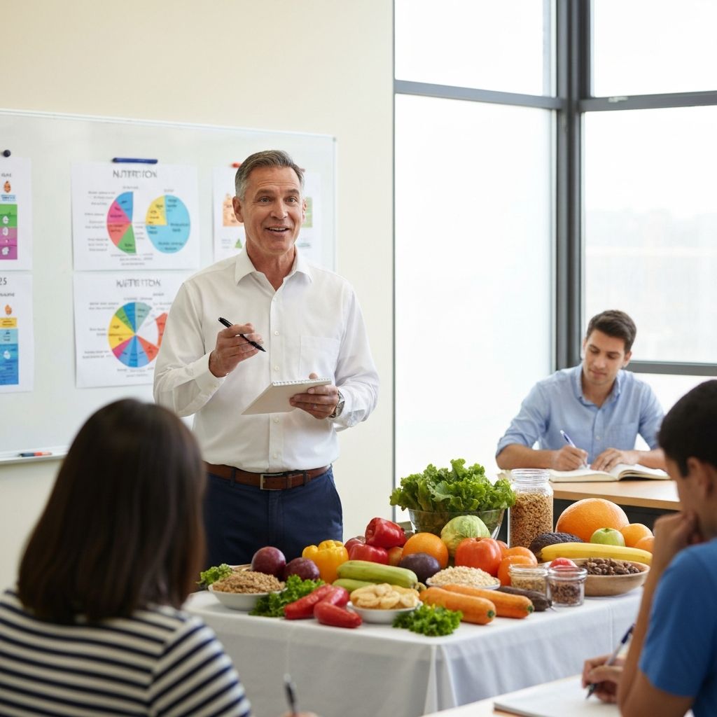 Role of nutrition consultants